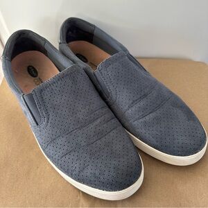 Dr. Scholl's Gray Slip-On Sneakers